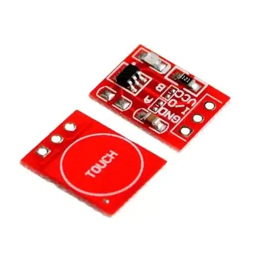 TTP223 Touch Button Module Self-Locking Inching Capacitive Switch-1