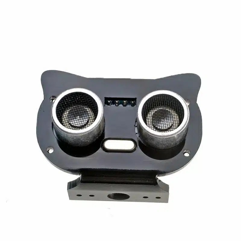 Acrylic Fixed Bracket For HC-SR04 Ultrasonic Module (without screw)-1