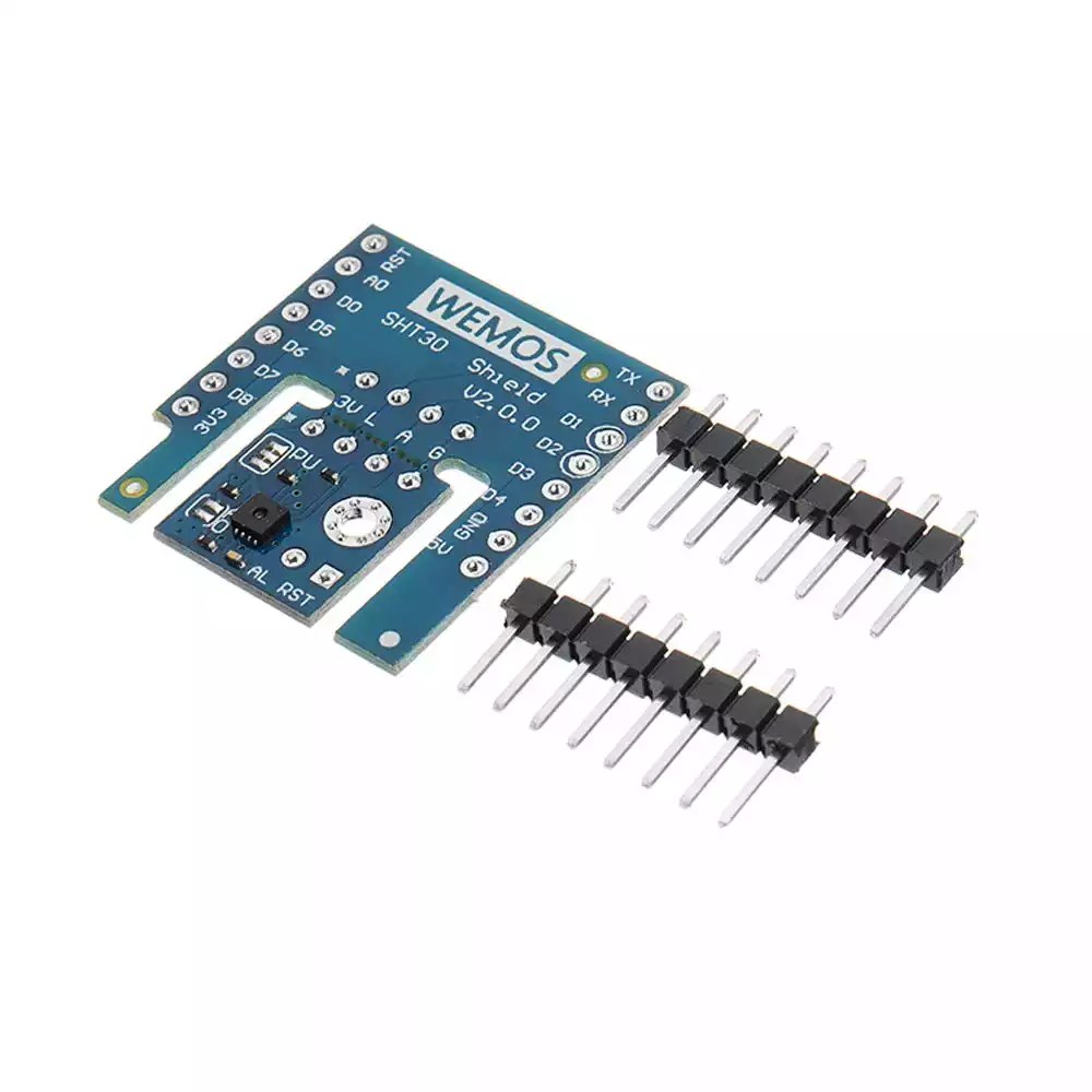 WEMOS SHT30 I2C Digital Temperature and Humidity Sensor Module-1