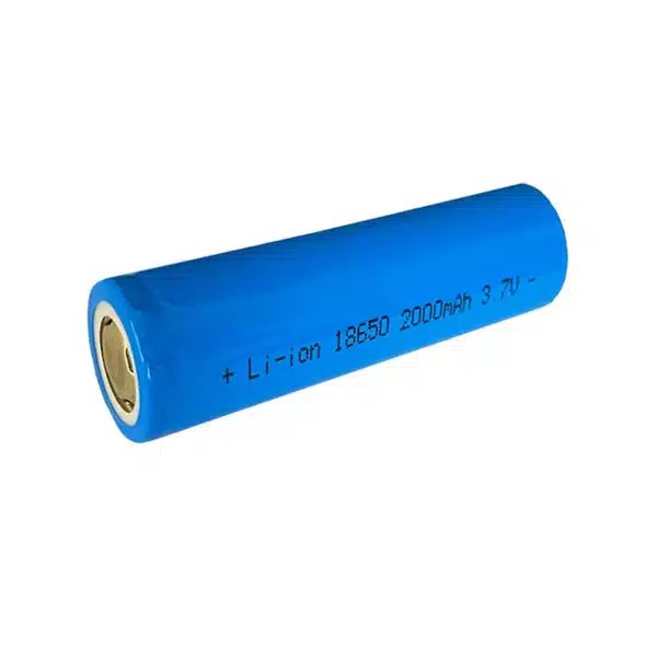 18650 Li-ion Rechargeable Battery 2000mAh-1