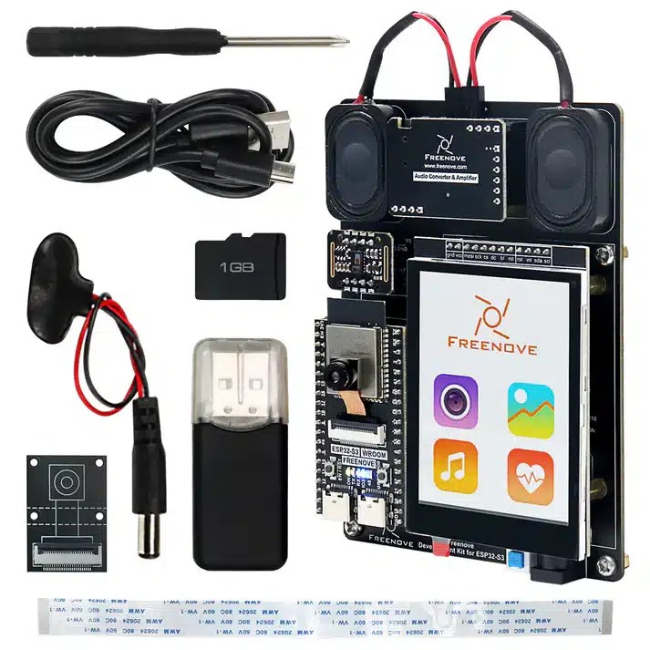 Freenove Development Kit for ESP32-S3-WROOM CAM-1