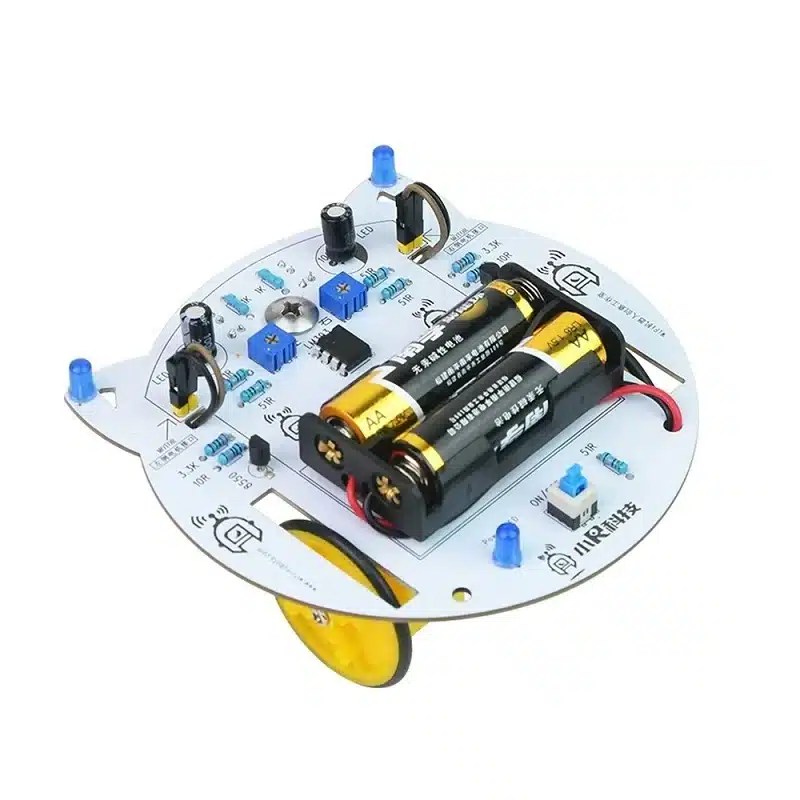 DIY Mini Cat Tracking Robot-1