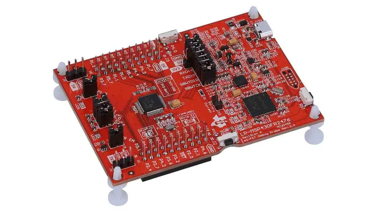 Official MSP430FR2476 LaunchPad Development Kit-1