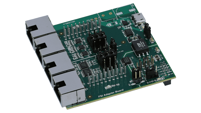 Official TMDSFSIADAPEVM Fast Serial Interface (FSI) Adapter Board Evaluation Module-1