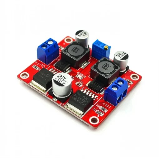 LM2577S+LM2596S Automatic Buck-Boost Power Module-1