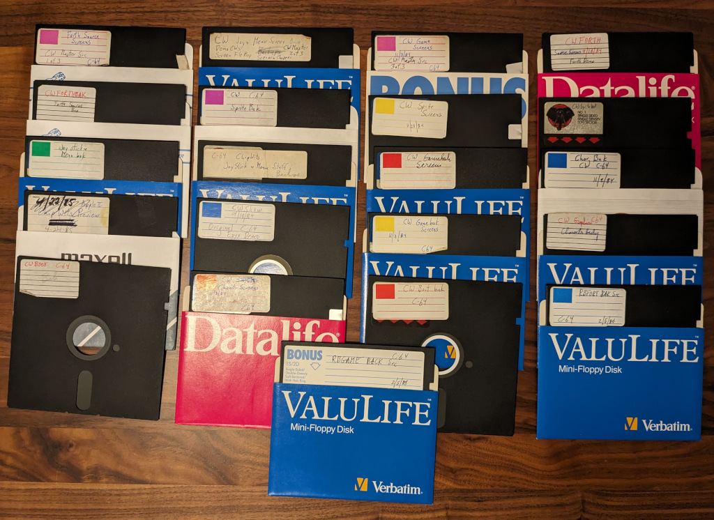 Update: More Original Code Disks Found! - ChipWits Robot Coding Game