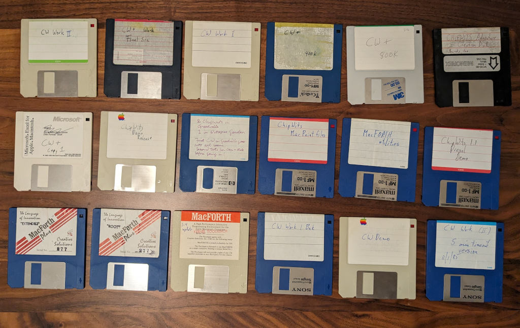 Update: More Original Code Disks Found! - ChipWits Robot Coding Game