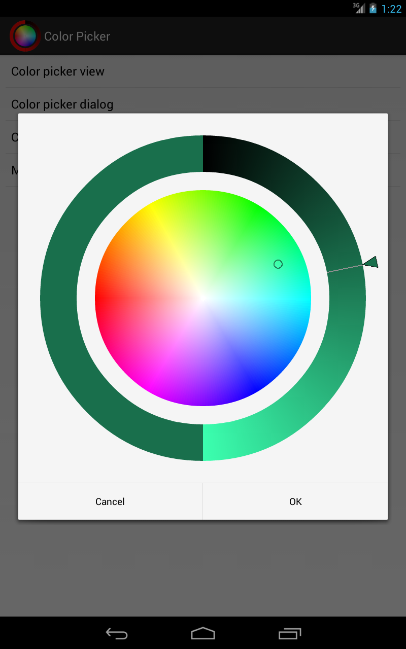 © 2012 brandon mathis what's hsl? Color Picker For Android Chiral Code