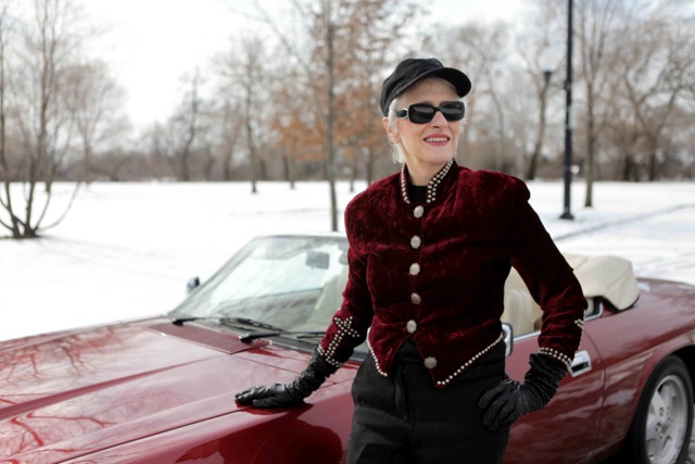 Sara Paretsky, photo by Shauna Bittle