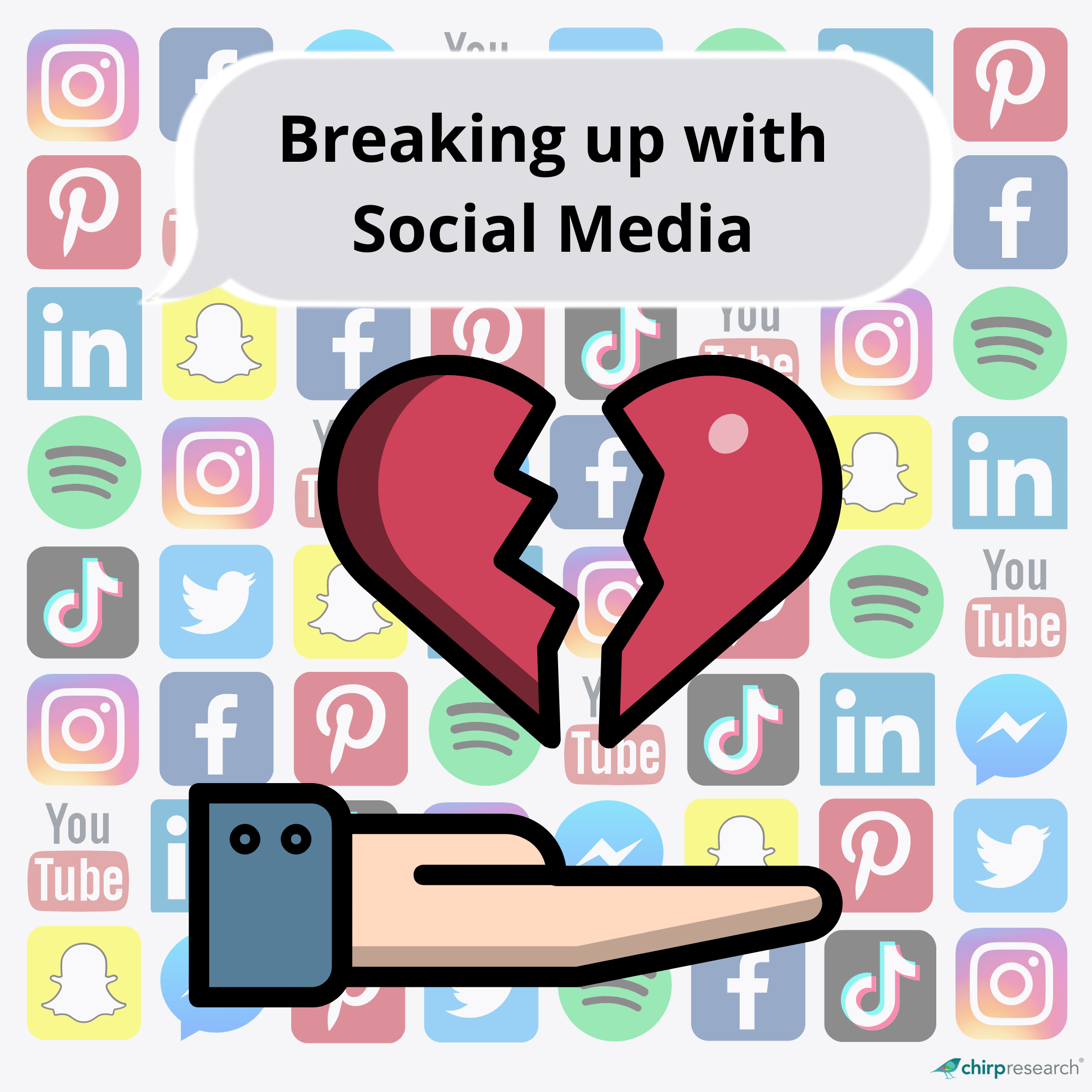 Breaking Up With Social Media