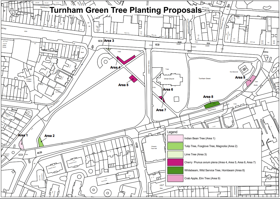 Rebecca Frayn Attacks Chiswick Councillor Joanna Turnham Green Map 