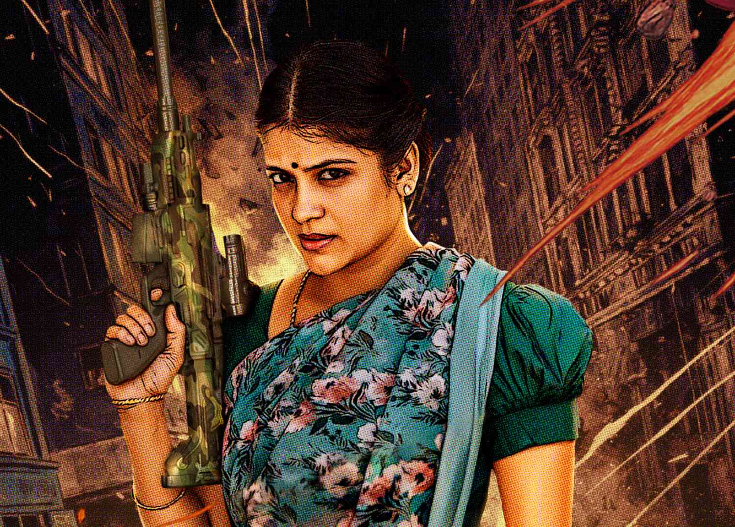 'ಆಪರೇಷನ್ ಡ್ರೀಮ್ ಥಿಯೇಟರ್' | ಏಜೆಂಟ್ ಕಾವೇರಿಯಾದ ಅದಿತಿ ಬಾಲನ್