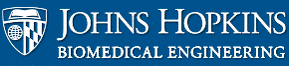 John Hopkins University Biomedical Engineering School logo