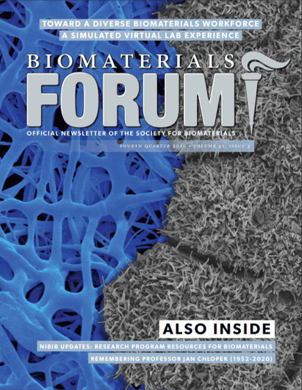 High-resolution image of biomaterials for tissue engineering and research.