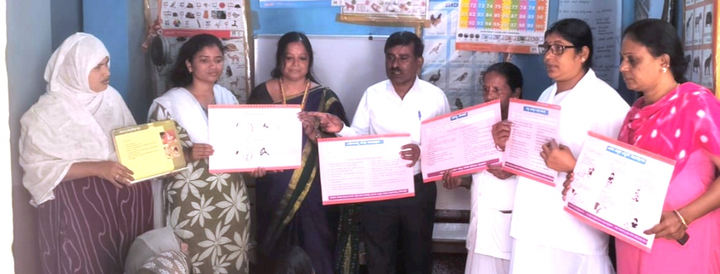 ಆರೋಗ್ಯ ಇಲಾಖೆಯಿಂದ ವಿಶ್ವ ಸ್ತನ್ಯಪಾನ ಸಪ್ತಾಹ