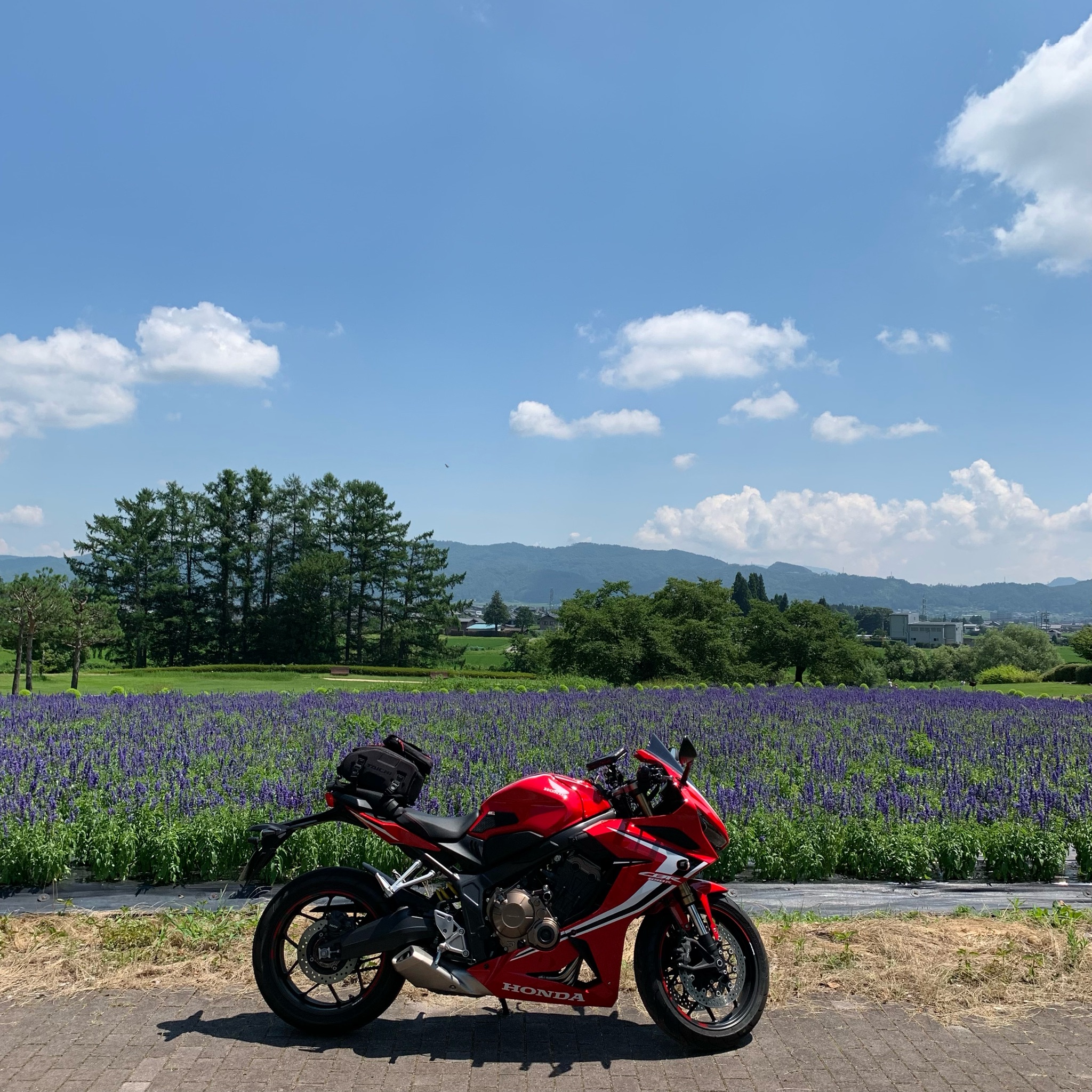 北アルプス山麓北上・夏風景探索の北信ツーリング／松本～安曇野