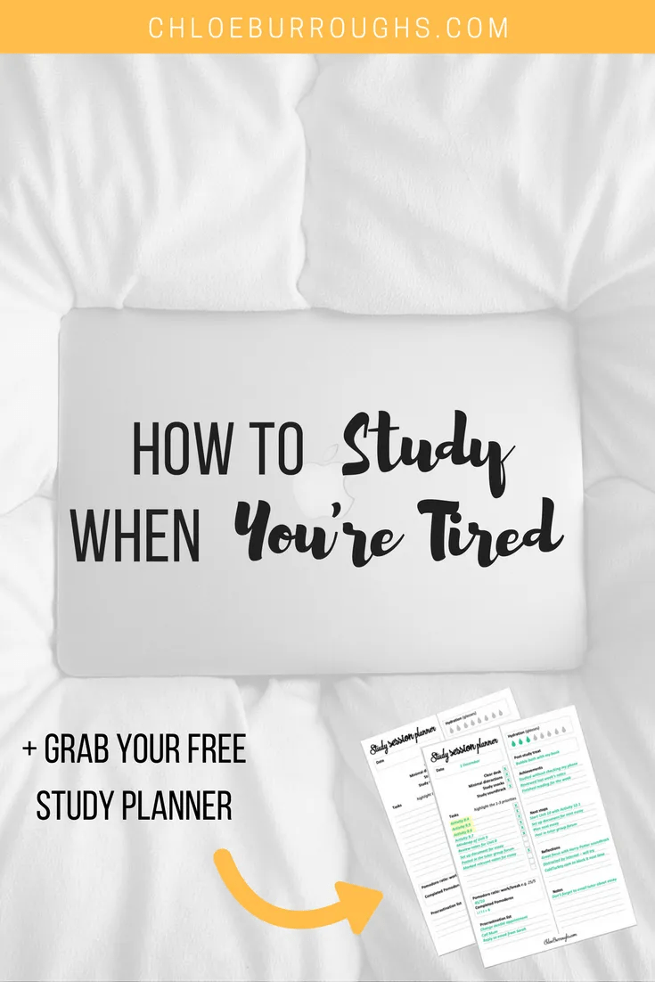 For a better night’s sleep, look for a mattress that reduces pressure points. How To Study When You Re Tired Chloeburroughs Com