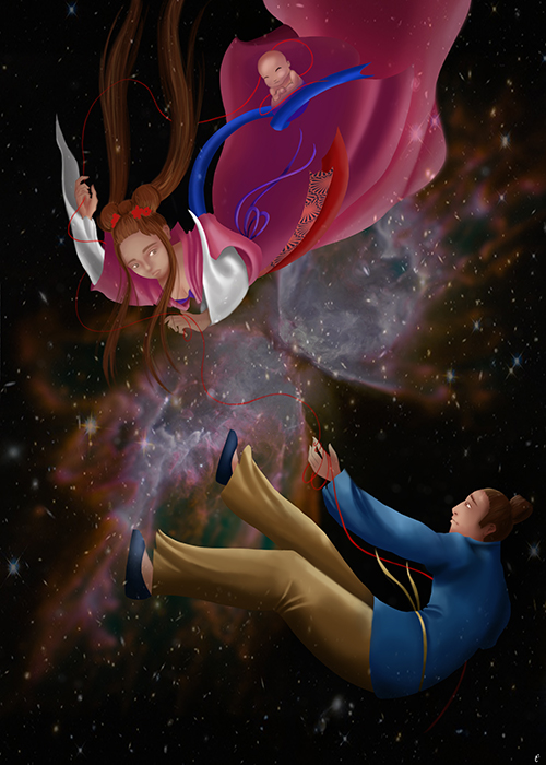 COVER ILLUSTRATION http://andromedaspaceways.com/shop/asm-66/