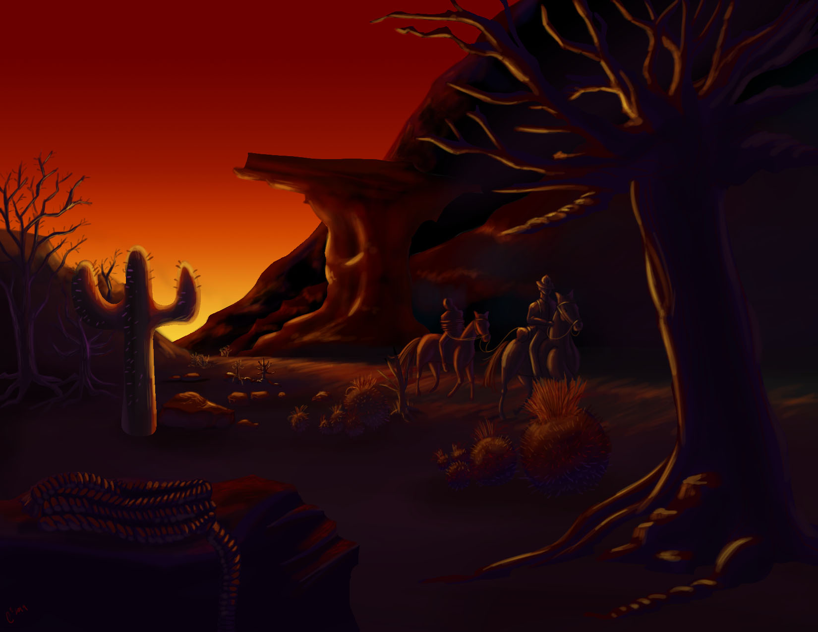 Noose Hungry Cover Illustration http://www.crimsonstreets.com/2019/02/17/noose-hungry/