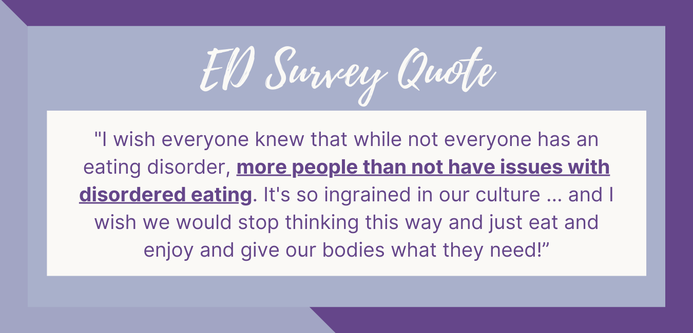 Eating Disorder Quote