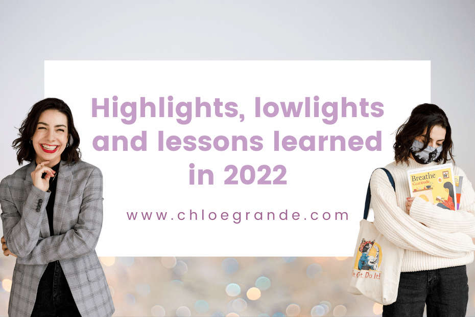 Eating disorder recovery blog: Highlights, lowlights and lessons learned in 2022