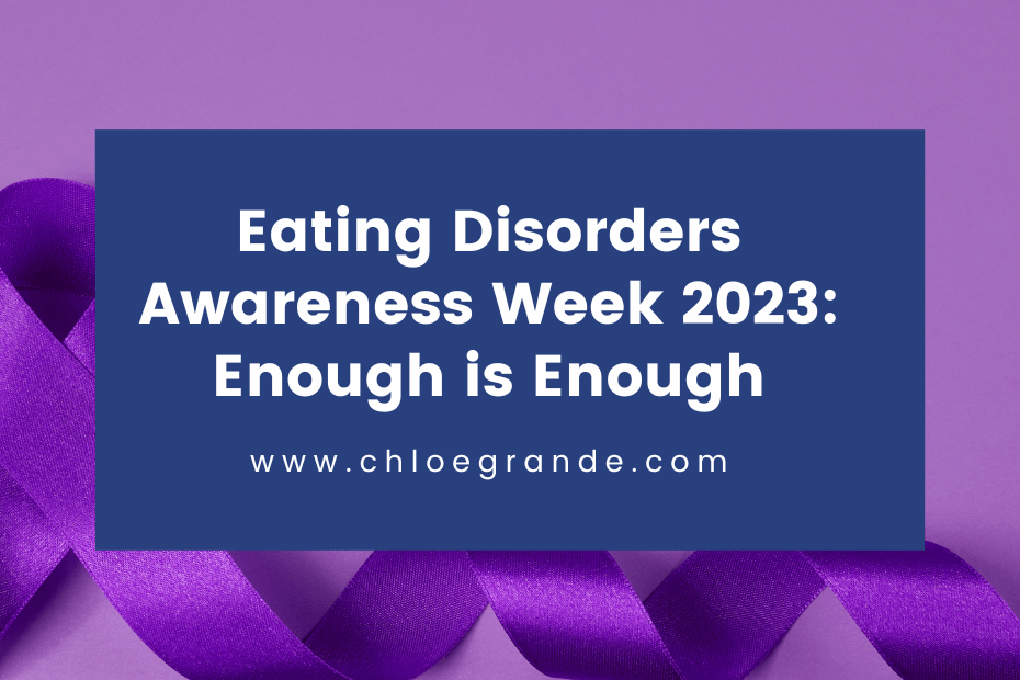 EatingDisordersAwarenessWeek2023