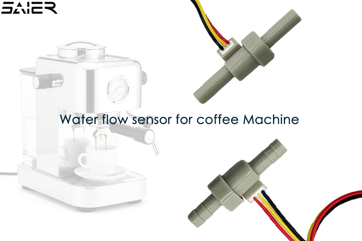 water flow sensor for coffee Machine