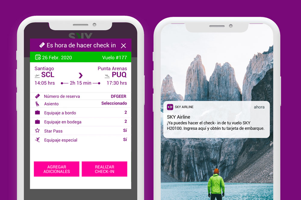 Equipaje de mano - Equipaje en cabina | SKY Airline
