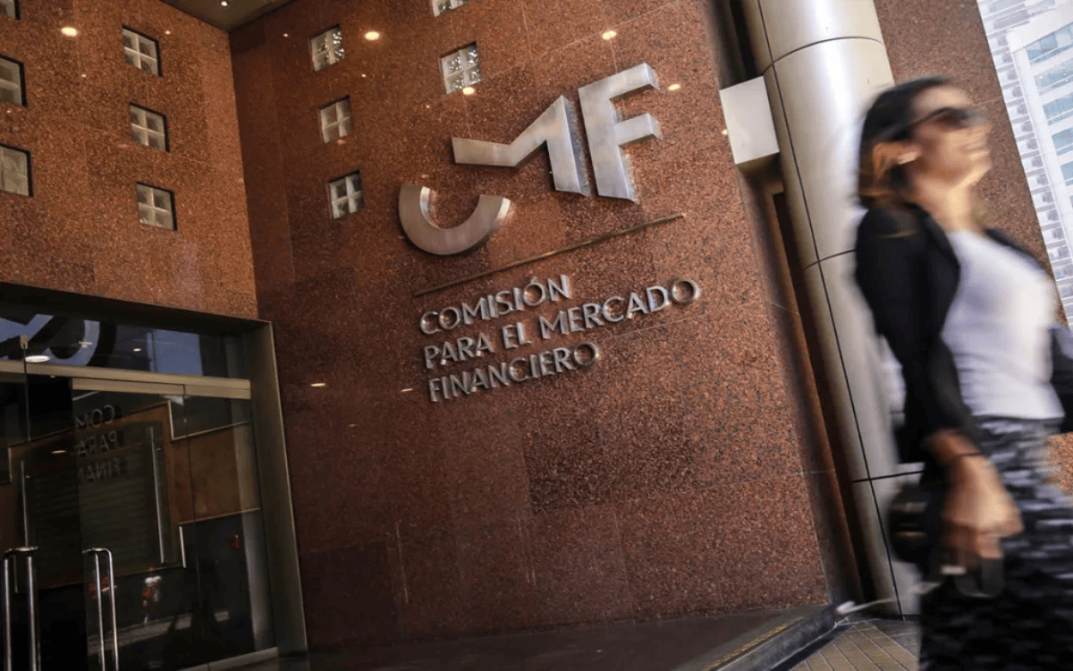 Oficinas de la Comisión para el Mercado Financiero, en Alameda