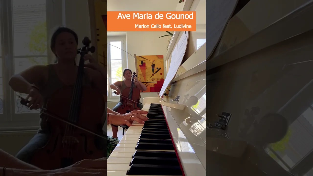 AVE MARIA De Gounod & SALUT D’AMOUR D’Edgar