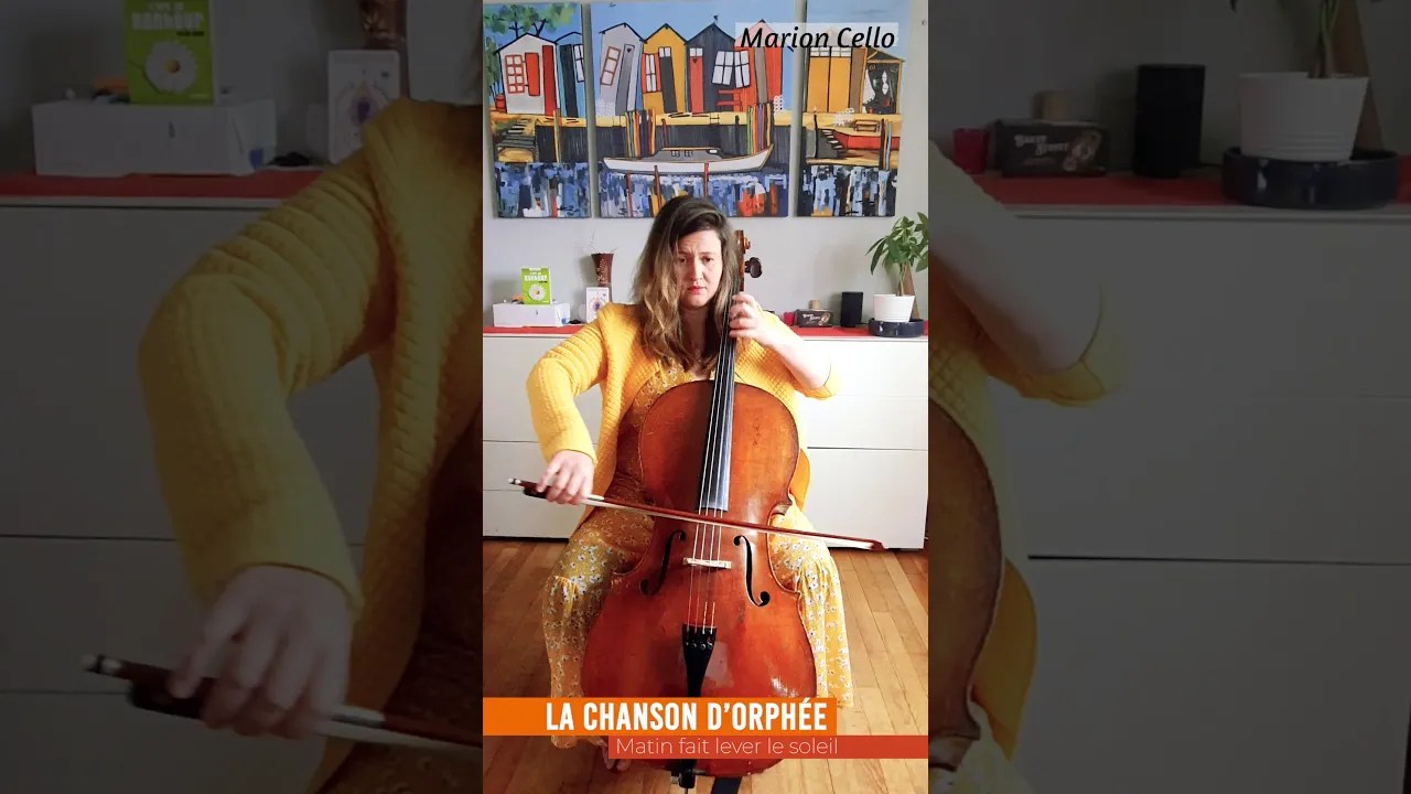 Chanson D’Orphée Au Violoncelle
