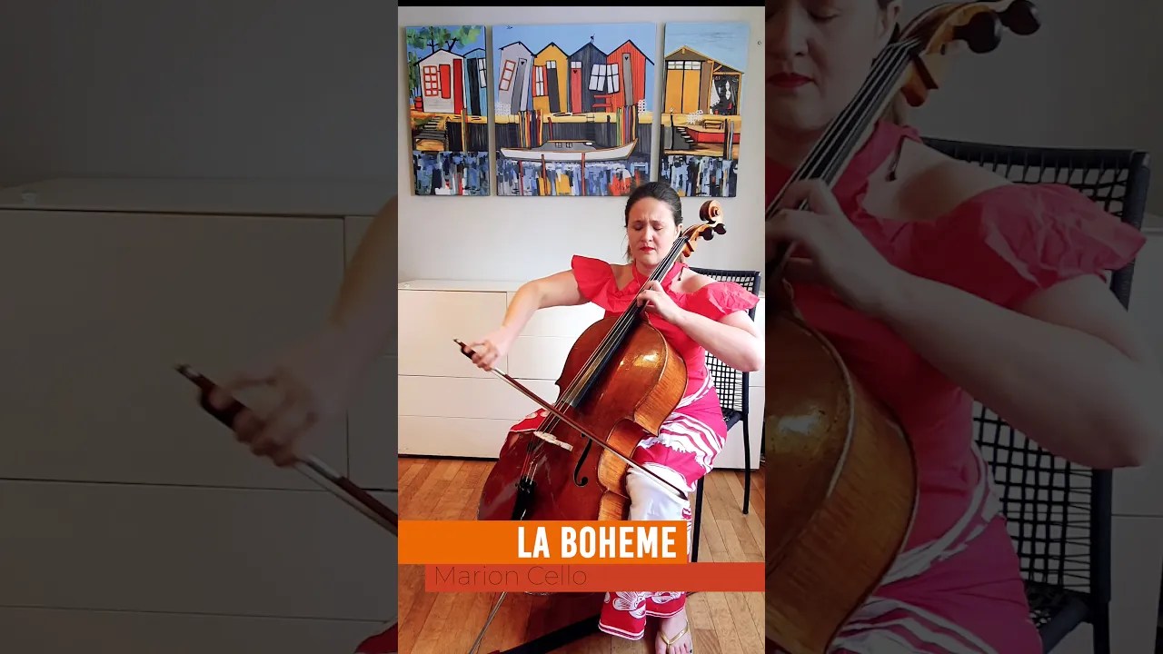 La Boheme De Charles Aznavour Au Violoncelle