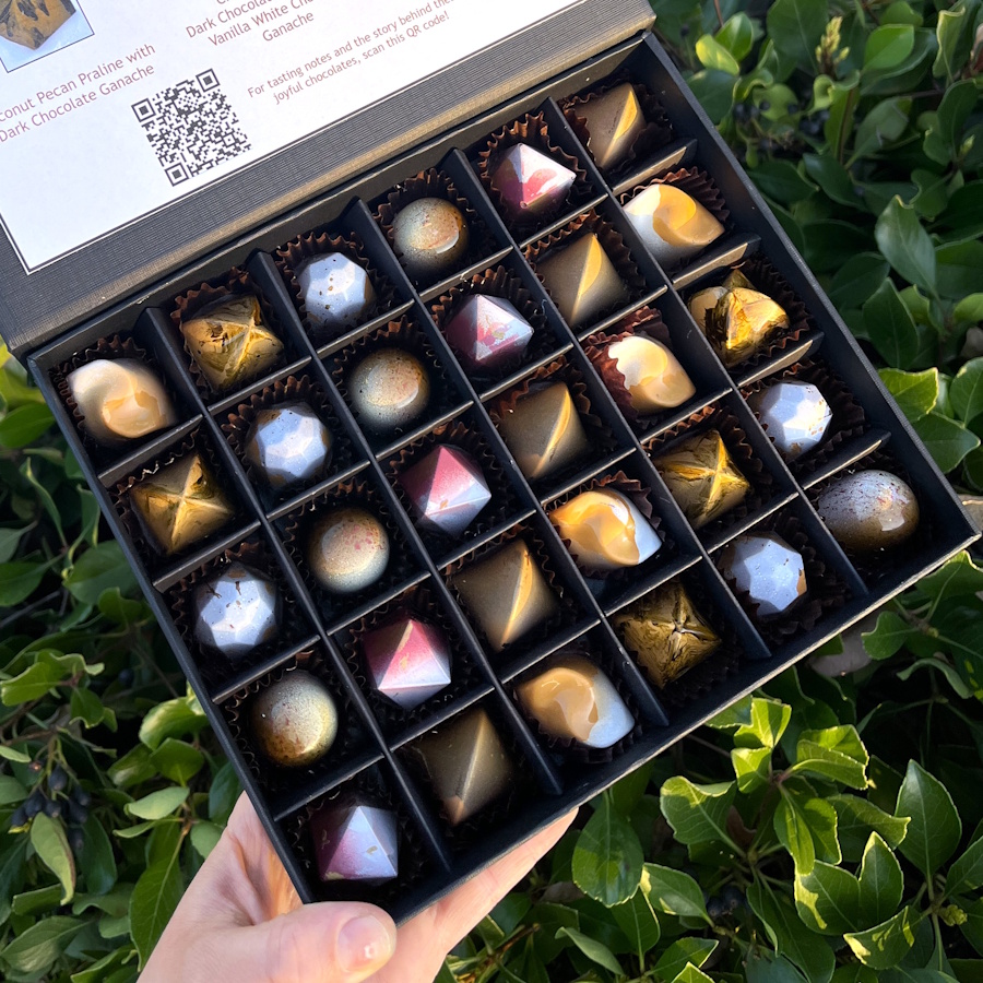 Large Chocolate Box - CHOCOLATE by E