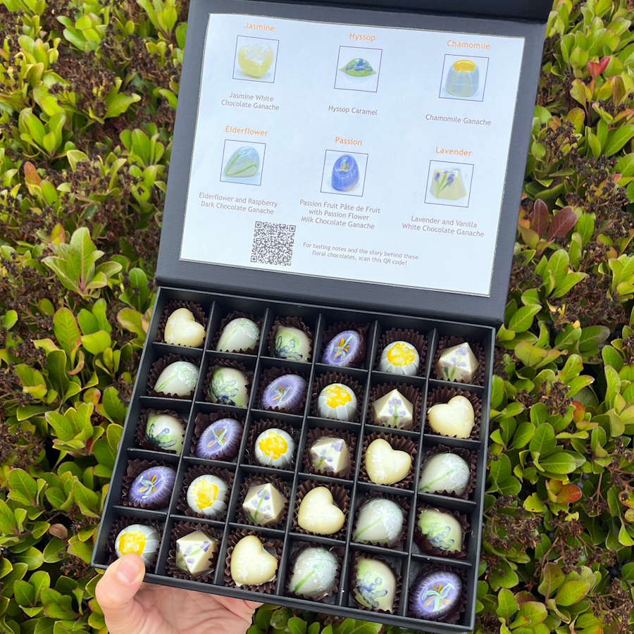 Large Chocolate Box - CHOCOLATE by E