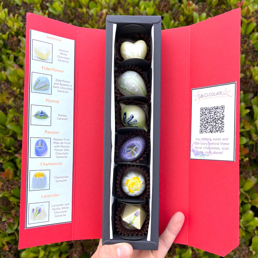Monthly Subscription Small Chocolate Box - CHOCOLATE by E