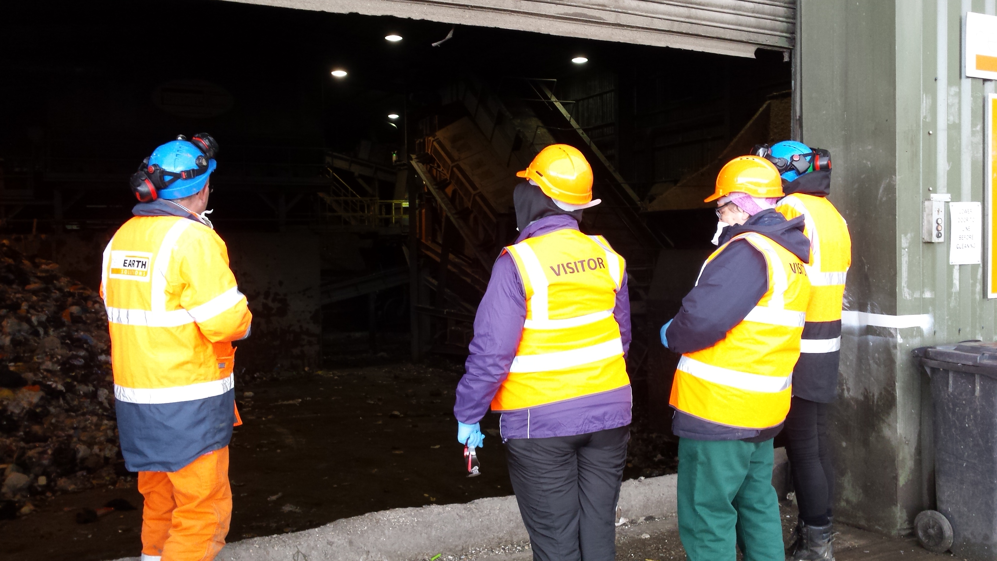 Looking into the casm of rubbish