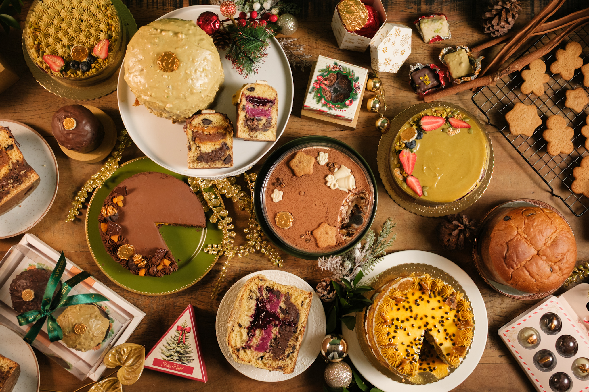 2026 Chocolate Lab Sobremesas Veganas para o Reveillon