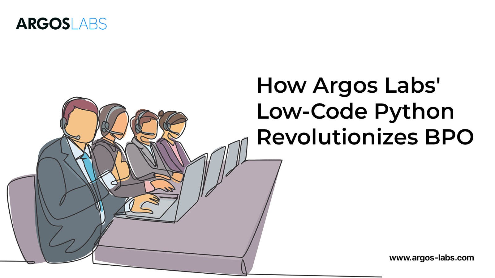 How Argos Labs' Low-Code Python Revolutionizes BPO Project Development