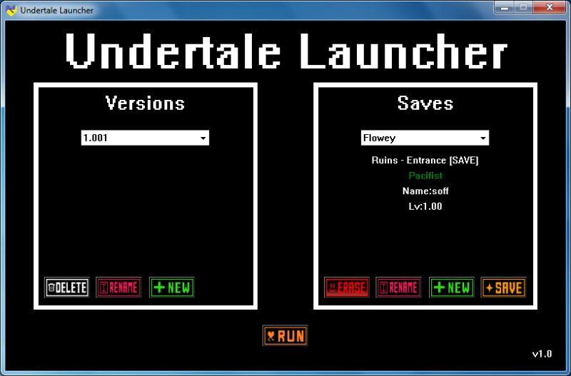 Github Sgcsam Underlauncher A Launcher For Undertale - Retina Space Wallpapers for Desktop