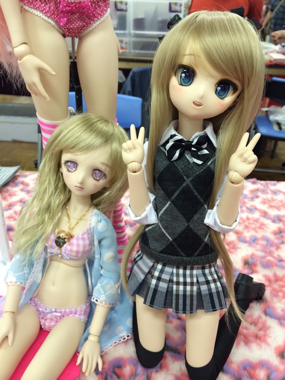 ドールショウ 14 9 15 チョコメロ