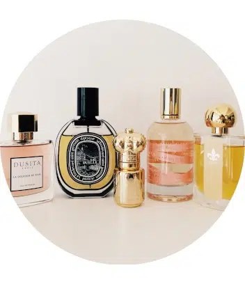 perfume collection