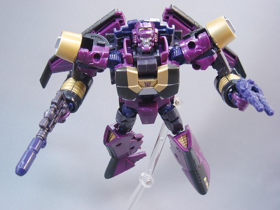 レビュー：TFジェネレーションズ（国内版） TG-20 ラットバット | 超