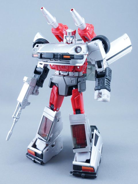 レビュー：東京おもちゃショー2014限定 マスターピース MP-18Sシルバー