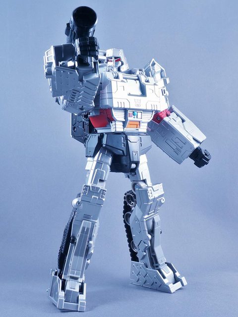 レビュー：TFレジェンズ LG13 メガトロン | 超偏見超変形/リベンジ