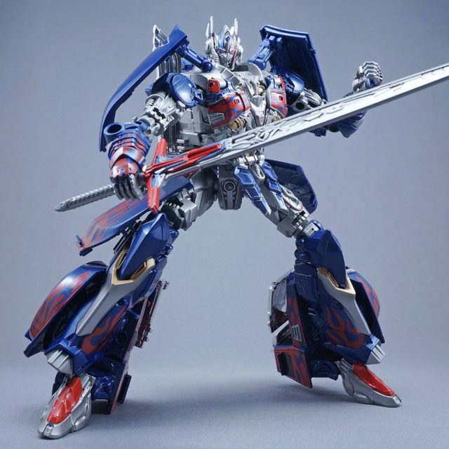 レビュー：TFムービー ザ ベスト MB-20 ネメシスプライム | 超偏見超