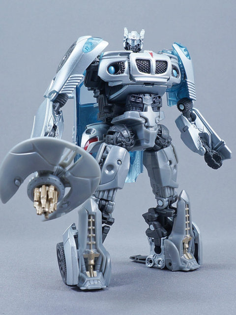 レビュー：TFスタジオシリーズ SS-09 オートボットジャズ | 超偏見超