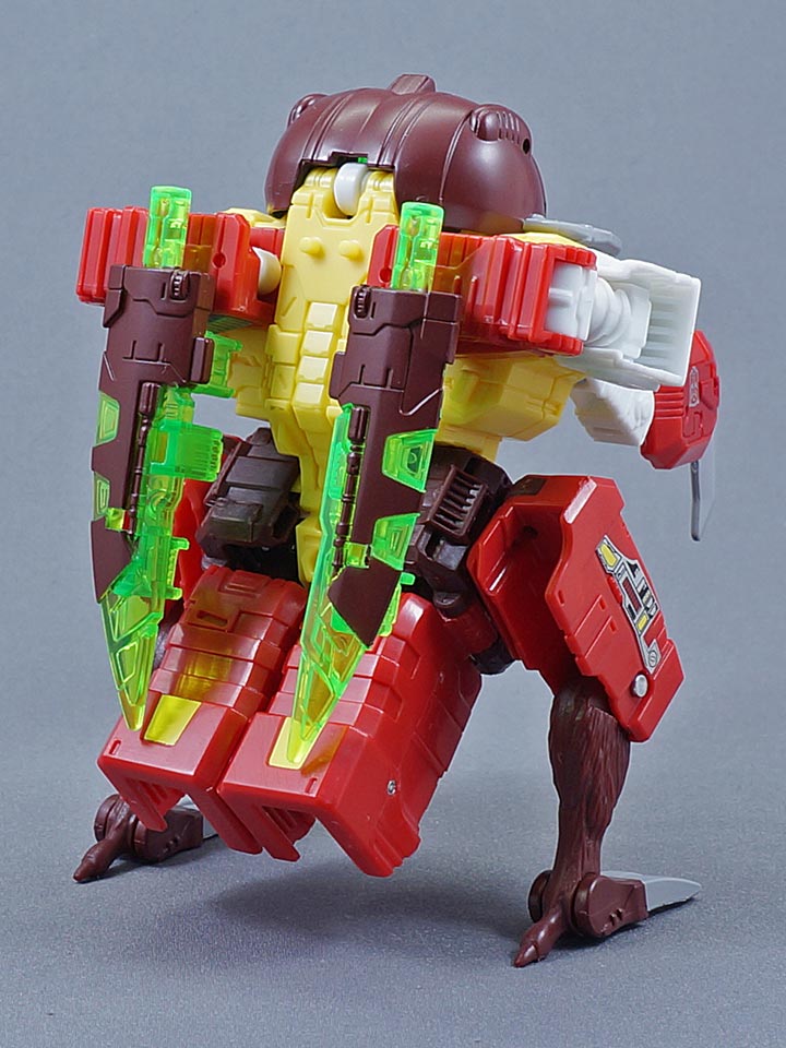 レビュー：TFジェネレーションズ タイタンズリターン リパグナス | 超