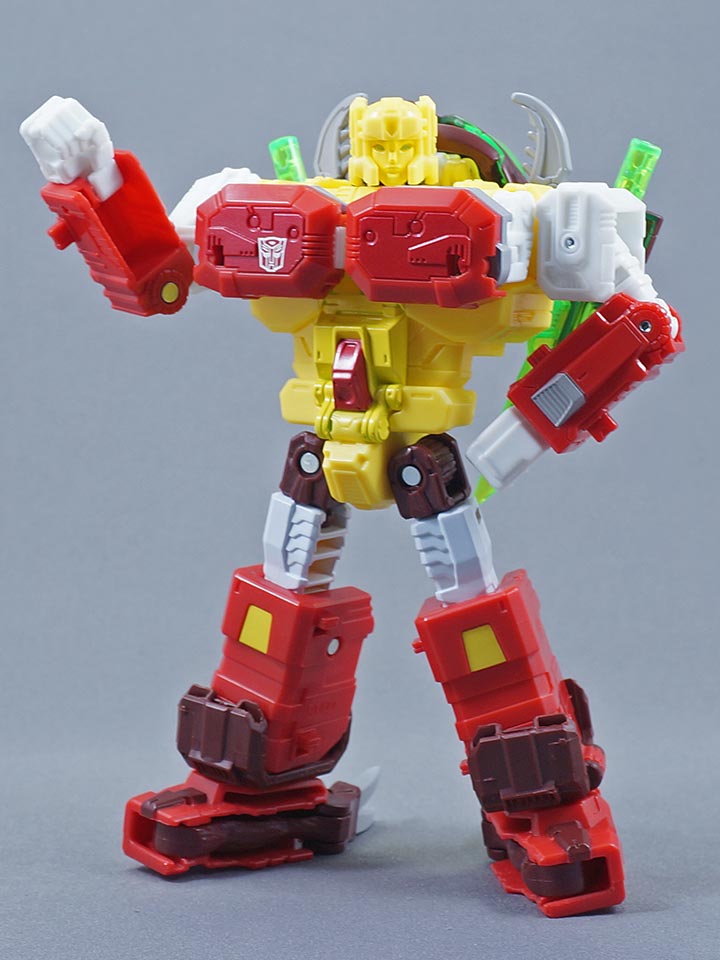 タイタンズリターン　リパグナス　ジェネレーションズ プライムウォーズ　トリロジー レビュー：TFジェネレーションズ タイタンズリターン リパグナス | 超