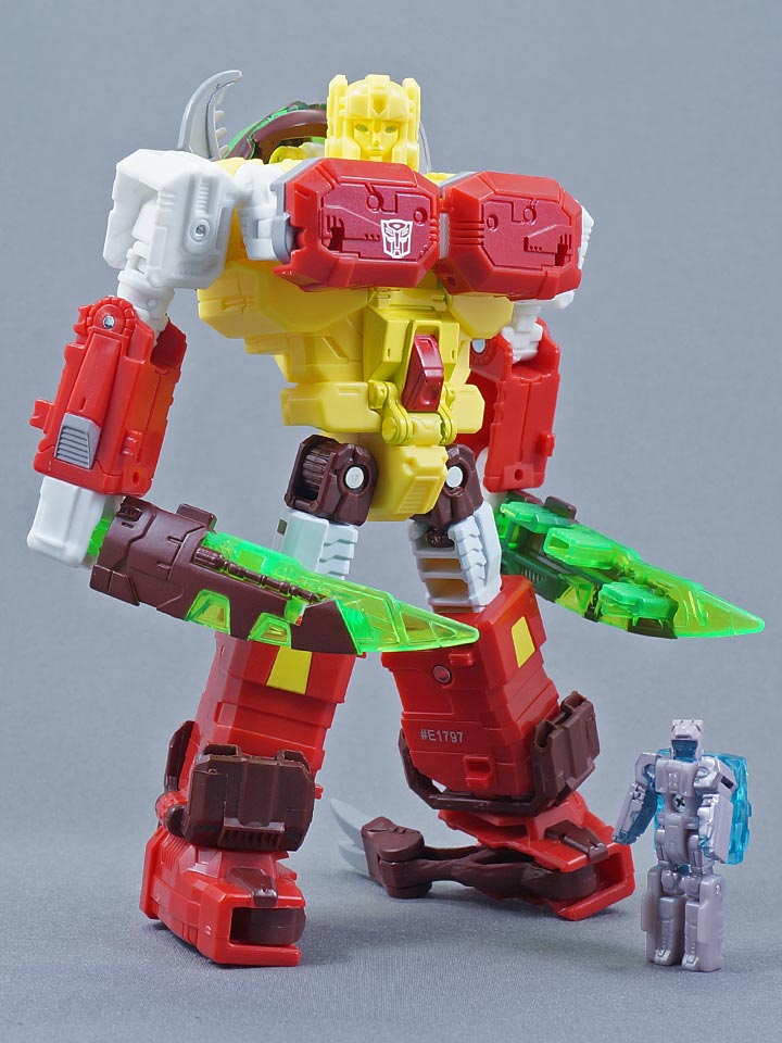 レビュー：TFジェネレーションズ タイタンズリターン リパグナス | 超