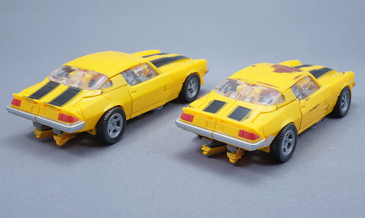 レビュー：TFスタジオシリーズ SS-23 ラスティバンブルビー | 超偏見超
